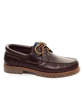 Zapato  Náutico Callaghan 86400 Marrón para Hombre