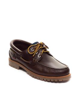 Zapato  Náutico Callaghan 86400 Marrón para Hombre