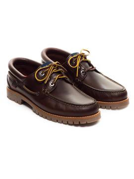 Zapato  Náutico Callaghan 86400 Marrón para Hombre