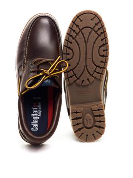 Zapato  Náutico Callaghan 86400 Marrón para Hombre