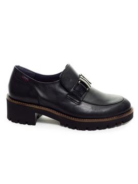 Mocasín Callaghan 13438 Negro para Mujer