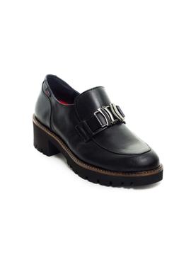 Mocasín Callaghan 13438 Negro para Mujer