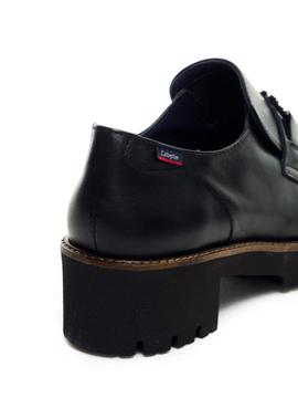 Mocasín Callaghan 13438 Negro para Mujer