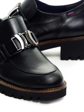 Mocasín Callaghan 13438 Negro para Mujer