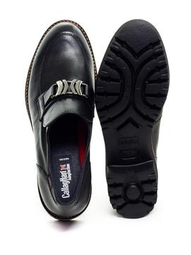 Mocasín Callaghan 13438 Negro para Mujer