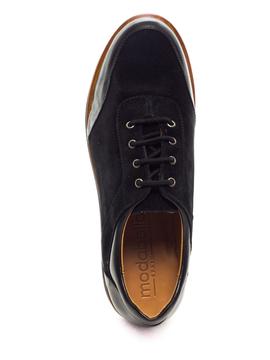 Blucher Modabella 97-288 Negro para Mujer