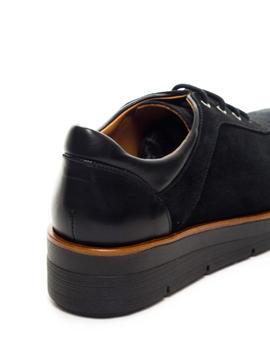 Blucher Modabella 97-288 Negro para Mujer