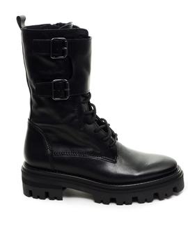 Botas Alpe 20900205 Militar Negras para Mujer