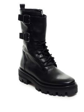 Botas Alpe 20900205 Militar Negras para Mujer