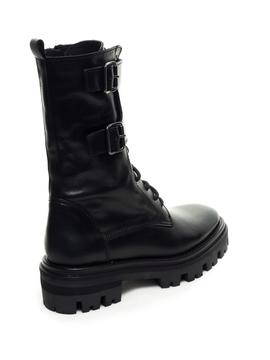 Botas Alpe 20900205 Militar Negras para Mujer