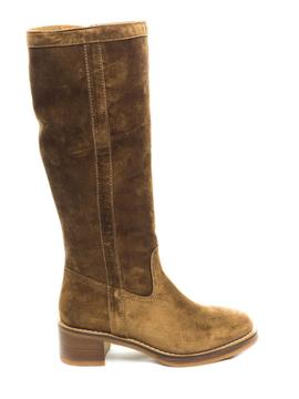 Bota Alpe Campera 22081101 Cuero para Mujer