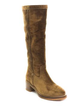 Bota Alpe Campera 22081101 Cuero para Mujer