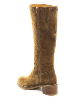 Bota Alpe Campera 22081101 Cuero para Mujer