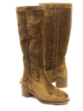 Bota Alpe Campera 22081101 Cuero para Mujer