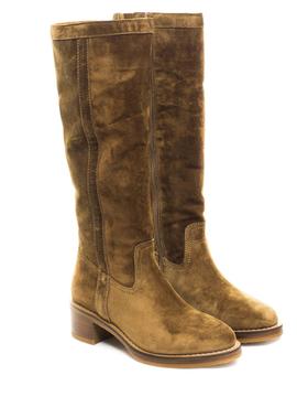 Bota Alpe Campera 22081101 Cuero para Mujer