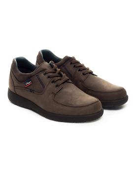 Zapatos Clayan Hidro Marrones para Hombre