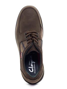 Zapatos Clayan Hidro Marrones para Hombre