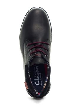 Zapato Clayan 1700 Negro para Hombre