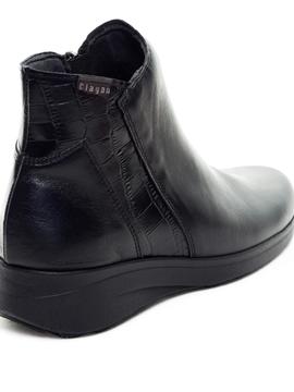 Botines Clayan 110 Negros para Mujer