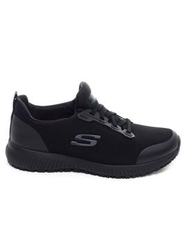 Deportio Skechers 77222 Negro para Mujer