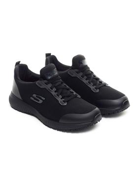 Deportio Skechers 77222 Negro para Mujer