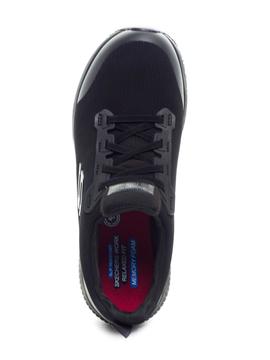 Deportio Skechers 77222 Negro para Mujer