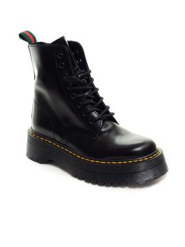 Botín Alpe 34753005 Militar Negro para Mujer