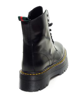 Botín Alpe 34753005 Militar Negro para Mujer