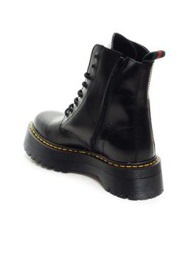 Botín Alpe 34753005 Militar Negro para Mujer