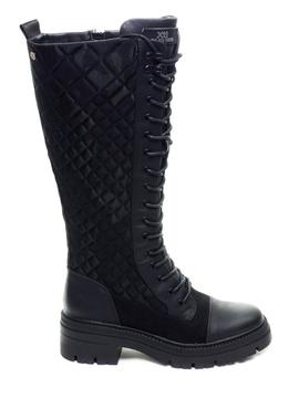 Bota Xti Negra Guata para Mujer