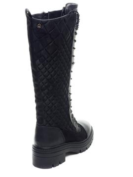 Bota Xti Negra Guata para Mujer