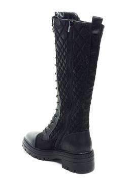 Bota Xti Negra Guata para Mujer