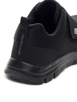 Deportivo Skechers 52183 Negros para Hombre