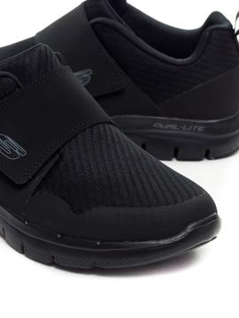 Deportivo Skechers 52183 Negros para Hombre