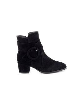 Botin Vexed De Piel Negro 3656