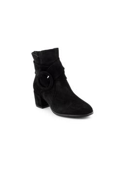 Botin Vexed De Piel Negro 3656