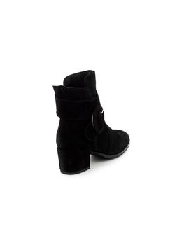 Botin Vexed De Piel Negro 3656