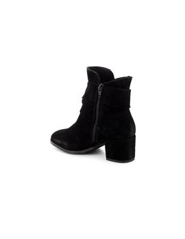 Botin Vexed De Piel Negro 3656