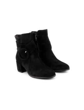 Botin Vexed De Piel Negro 3656