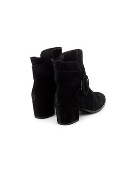 Botin Vexed De Piel Negro 3656
