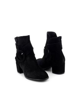 Botin Vexed De Piel Negro 3656
