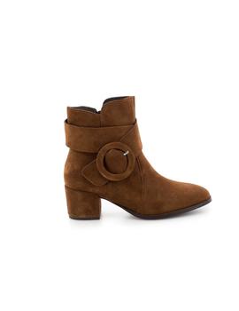 Botin Vexed De Piel Cuero 3656