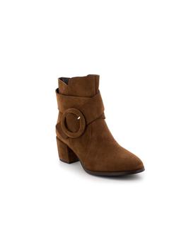 Botin Vexed De Piel Cuero 3656