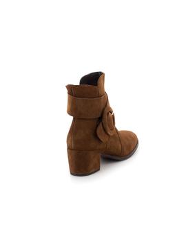 Botin Vexed De Piel Cuero 3656