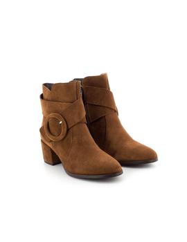 Botin Vexed De Piel Cuero 3656