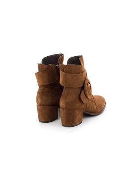 Botin Vexed De Piel Cuero 3656