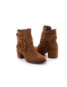 Botin Vexed De Piel Cuero 3656