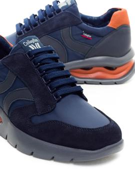 Sneaker Callaghan 45405 Azul Marino para Hombre