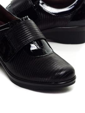 Zapato Pitillos 1016 Negro para Mujer