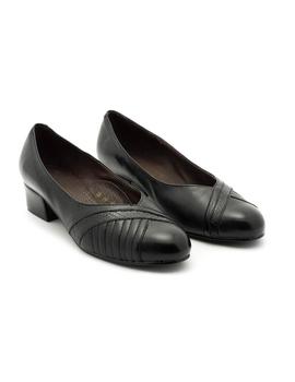 Zapato Salomon  De Piel Negro